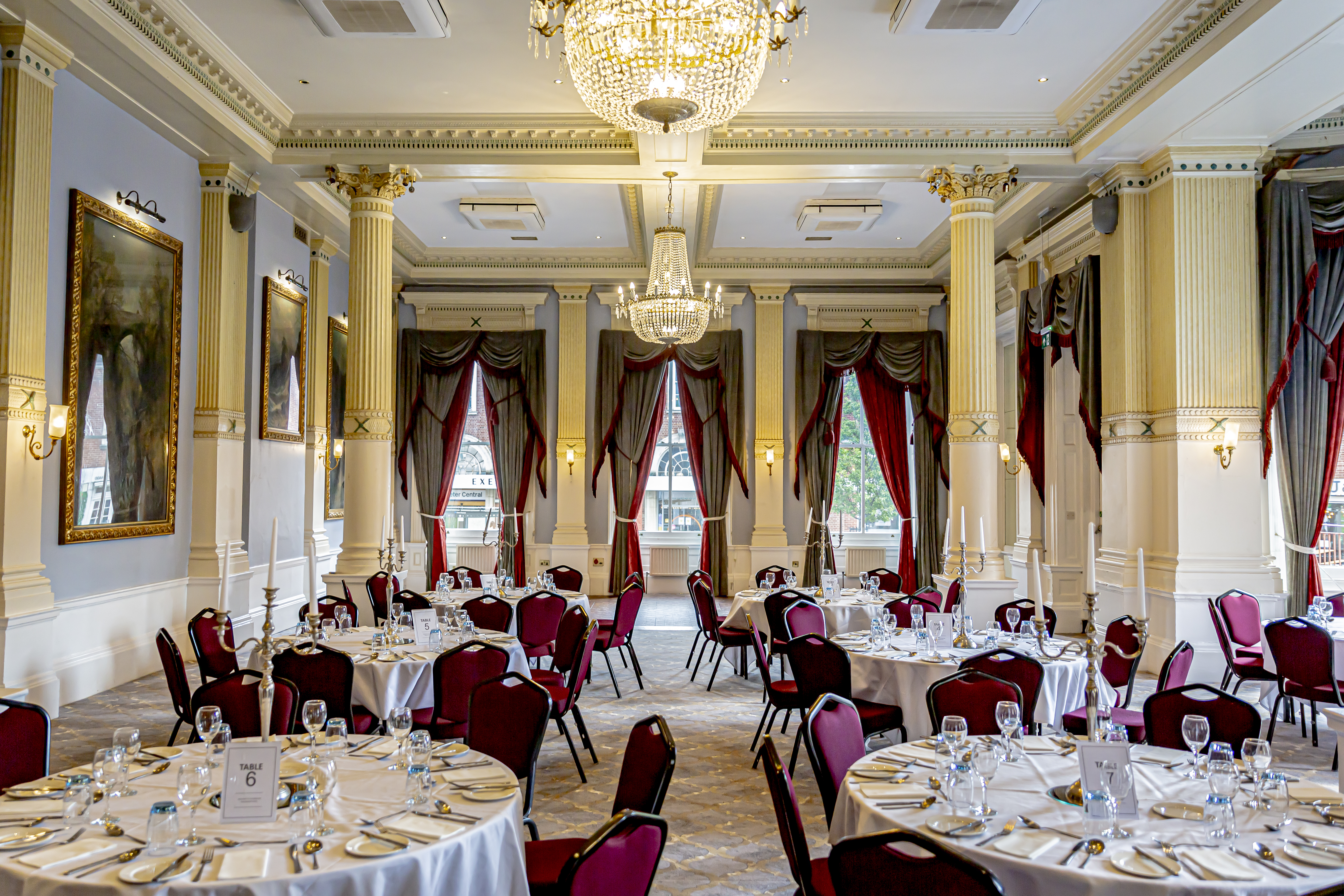 Cavendish Suite Setup